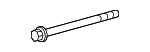 90105A0482 - Suspension: Suspension Strut Bolt for Toyota Image