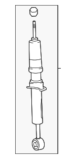 485108Z540 - Suspension: Strut for Toyota Image
