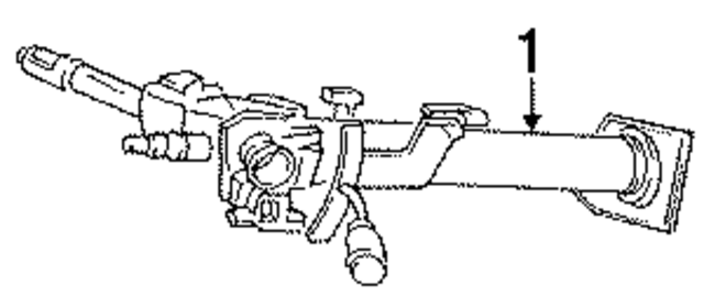 4864348 - Steering: Steering Column for Mopar Image