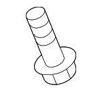 1125206167K - Body: Lock Bolt for Hyundai: Elantra, Elantra GT, Ioniq, Palisade, Venue Image