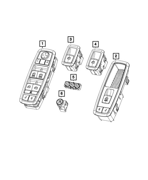 Switches for 2017 Dodge Charger #4