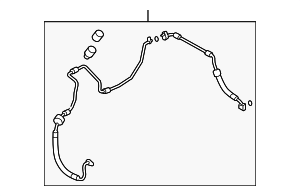 977633F601 - : Suction Hose for Kia: Amanti Image