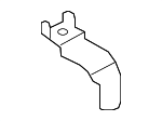 977853F500 - HVAC: Liquid Line Bracket for Kia: Amanti Image