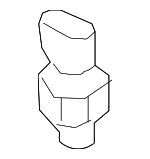 977213K000 - HVAC: Pressure Switch for Kia: Amanti, Cadenza, Forte, Forte Koup, Forte5, Optima, Sedona, Sorento, Soul, Soul EV Image