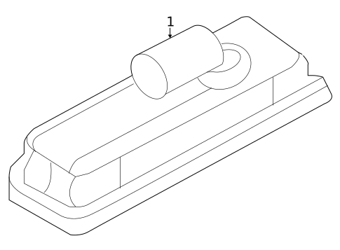 License Lamps for 2023 Land Rover Range Rover #0