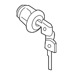 D87005Z00J - : Ignition Lock Cylinder for Nissan: Armada, Frontier, NV1500, NV2500, NV3500, Pathfinder, Pathfinder Armada, Quest, TITAN, Xterra Image