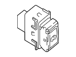 253701PA0A - Body: Fog Lamp Switch for Nissan: NV1500, NV2500, NV3500, TITAN, TITAN XD Image