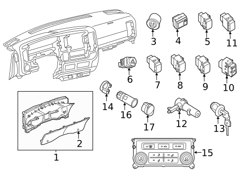 Ignition Lock for 2020 Nissan NV3500 #0
