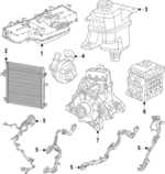 68593175AB - : Cable for Jeep: Wrangler Image