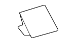 6482712020 - Body: Lift Gate Glass Clip for Toyota Image