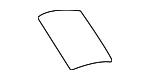 6481812080 - Body: Lift Gate Glass Spacer for Toyota Image