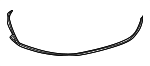 7557512480 - Body: Lower Molding for Toyota Image