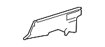 5571452130 - Body: Cowl Side Panel for Toyota: Prius C, Yaris Image