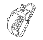 68193712AC - Body: Fender Liner for Ram: ProMaster 1500, ProMaster 2500, ProMaster 3500 Image