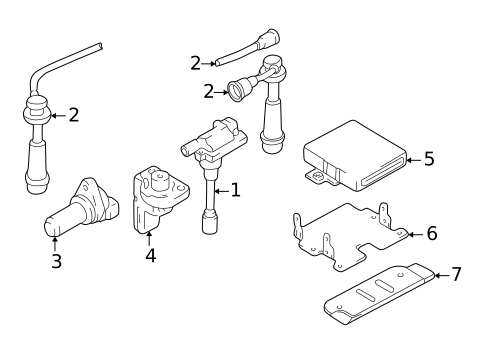 Control Modules for 2000 Chevrolet Tracker #0