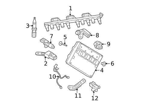 Ignition System for 2005 Jeep Grand Cherokee #0