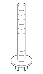 90119A0450 - Suspension: Suspension Cross-member Mount Bolt for Lexus: ES250, ES300h, ES350, NX250, NX350, NX350h, NX450h+ Image