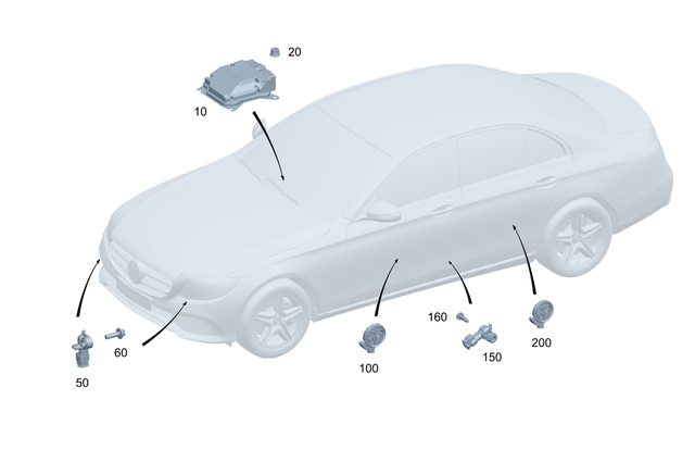 1779006704 - Electrical System: Control Unit for Mercedes-Benz: 180A, 180b, 220a, A220, CLA250, CLA35 AMG, CLA45 AMG, CLA45 AMG S, EQB 250+, EQB 300, EQB 350, GLA250, GLA35 AMG, GLA45 AMG, GLB250, GLB35 AMG Image image