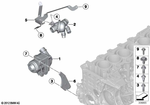 11538671514 - Engine: Thermostat for BMW Image