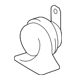 8652060250 - Electrical: Low Note Horn for Lexus: GX550, LX570, LX600, LX700h Image