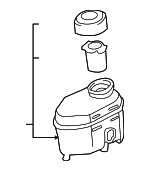 472200C031 - : Master Cylinder Reservoir for Toyota: Tundra Image