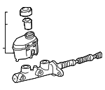 472010C012 - Body: Master Cylinder for Toyota Image