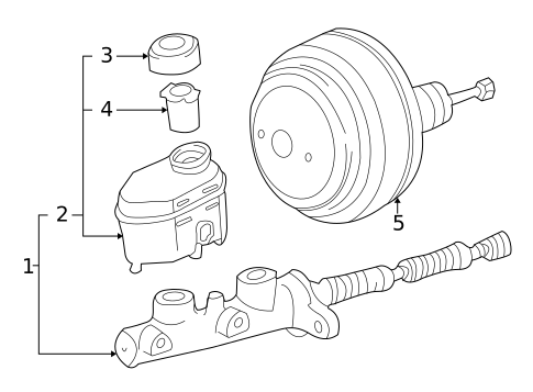 Hydraulic System for 2000 Toyota Tundra #0