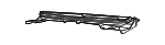 68551609AD - Body: Cowl Grille for Mopar Image