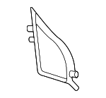 68582193AB - Body: Upper Baffle for Mopar Image