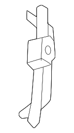 68582182AA - Body: Lower Baffle for Mopar Image