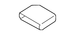 13718488035 - Engine: Inlet Tube Insulator for BMW Image