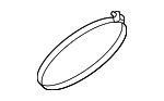 7129952135 - Engine: Resonator Assembly Clamp for BMW Image