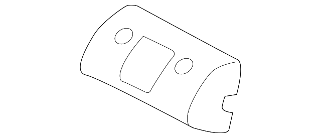 52207301623 - 2012-2019 BMW Upper Cover (52-20-7-301-623) | BMW of ...