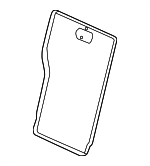 52207267869 - Body: Seat Back Panel for BMW: 228i, 228i xDrive, 230i, 230i xDrive, 320i, 320i xDrive, 328d, 328d xDrive, 328i, 328i xDrive, 330e, 330i, 330i xDrive, 335i, 335i xDrive, 340i, 340i xDrive, 428i, 428i xDrive, 430i, 430i xDrive, 435i, 435i xDrive, 440i, 440i xDrive, ActiveHybrid 3, M2, M235i, M235i xDrive, M240i, M240i xDrive, M3, M4 Image