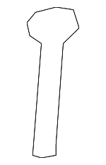 52207288918 - Body: Headrest, Center Guide for BMW: 320i, 320i xDrive, 328d, 328d xDrive, 328i, 328i GT xDrive, 328i xDrive, 330e, 330i, 330i GT xDrive, 330i xDrive, 335i, 335i GT xDrive, 335i xDrive, 340i, 340i GT xDrive, 340i xDrive, ActiveHybrid 3, M3 Image