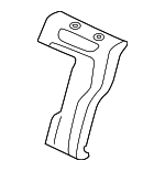 52207267867 - Body: Seat Back Pad for BMW: 320i, 320i xDrive, 328d, 328d xDrive, 328i, 328i xDrive, 330e, 330i, 330i xDrive, 335i, 335i xDrive, 340i, 340i xDrive, ActiveHybrid 3, M3 Image