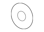 91307PLC004 - Cooling System: Temp Sensor Seal for Acura Image