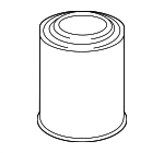 8W0412137C - : 2018-2025 Audi - Dust Shield for Audi: RS5, RS5 Sportback, RS6 Avant, RS7 Sportback Image