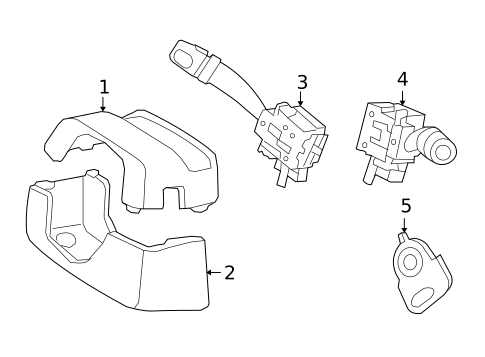 Switches for 2009 Hyundai Sonata #0