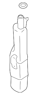 MR597325 - Cooling System: Reservoir Assembly for Mitsubishi: Eclipse, Endeavor, Galant Image