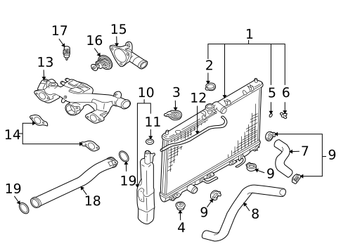 Powertrain Control for 2004 Mitsubishi Endeavor #4
