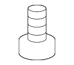 1125406206B - Body: Side Shield Retainer for Genesis: Electrified G80, Electrified GV70, G70, G80, G90, GV60, GV70, GV80, GV80 Coupe | Hyundai: Accent, Azera, Elantra, Elantra Coupe, Elantra GT, Equus, Genesis, Genesis Coupe, Ioniq, Ioniq 5, Ioniq 6, Kona, Kona Electric, Kona N, Palisade, Santa Cruz, Santa Fe, Santa Fe Sport, Santa Fe XL, Sonata, Tiburon, Tucson, Veloster, Veloster N, Venue Image