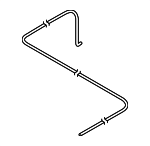 4E0955667C - : Hose for Audi: A8 Quattro, S8 Image