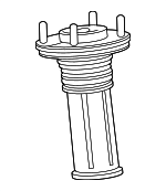48609AK020 - : 2024 Toyota Tacoma - Suspension Shock Absorber Mount for Toyota: Tacoma Image