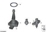 12615A740A3 - Engine Electrical System: Oil Levelling Sensor for BMW Image