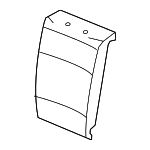 52207247350 - Body: Seat Back Cover for BMW: 1 Series M, 128i, 135i, 135is Image