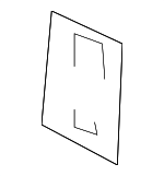 78031SDAA90 - Body: Air Bag Label for Acura Image