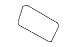 78527S04A82 - Body: Air Bag Label for Acura Image