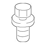 90110SE7000 - Body: Reinforced Beam Bolt for Honda: Accord, Accord Crosstour, Civic, CR-V, Crosstour, Element, Fit, HR-V, Odyssey, Pilot, Ridgeline Image
