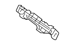 71193TK8A00 - Body: Spacer for Honda: Odyssey Image